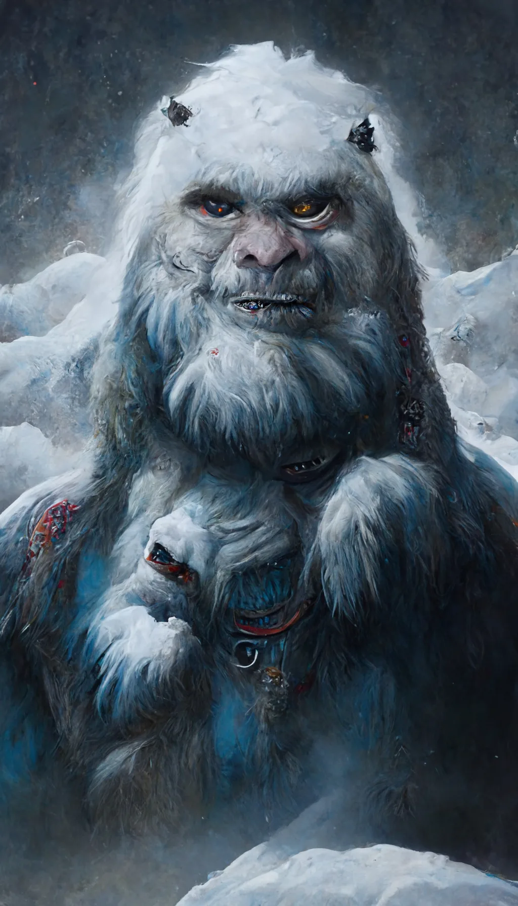 Togar, Yeti of the North