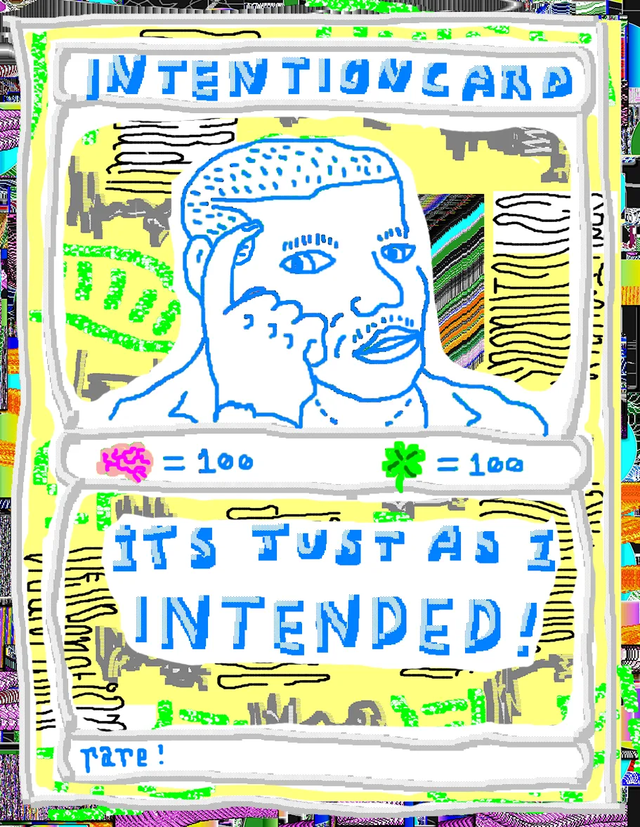 INTENTIONCARD