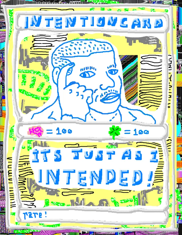 INTENTIONCARD