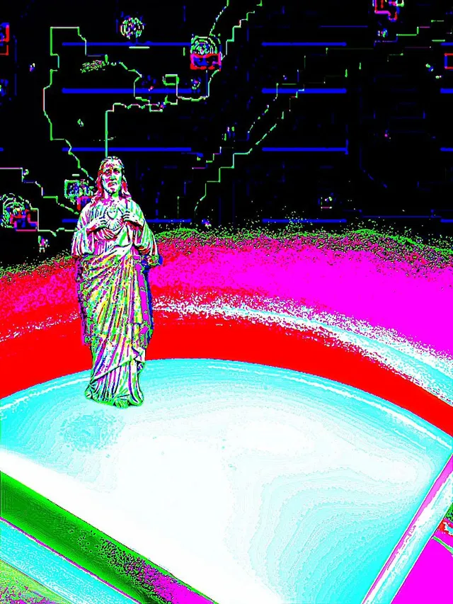 Glitching Jesus
