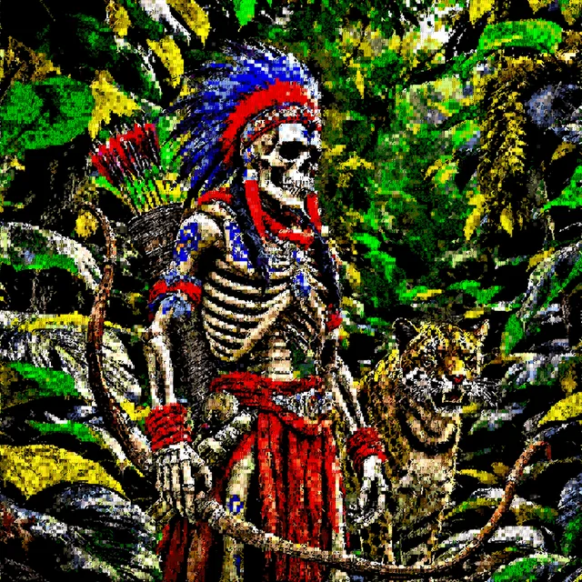 The Last Warrior of the Tribe