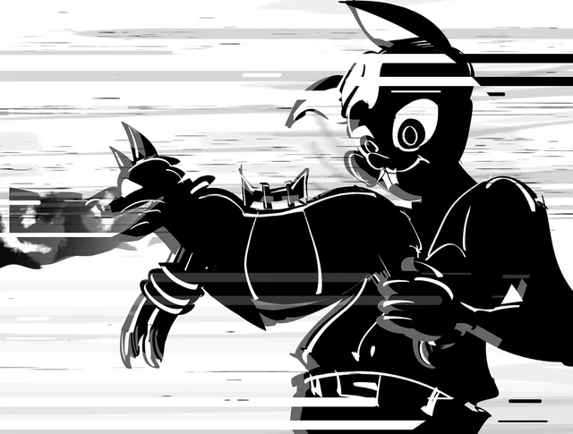 Shooty Paws