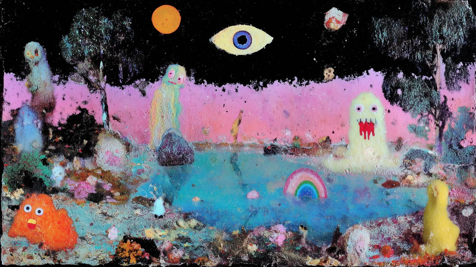 Caretakers of the Rainbow Pond