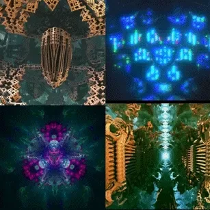 Song of Fractal Symmetry