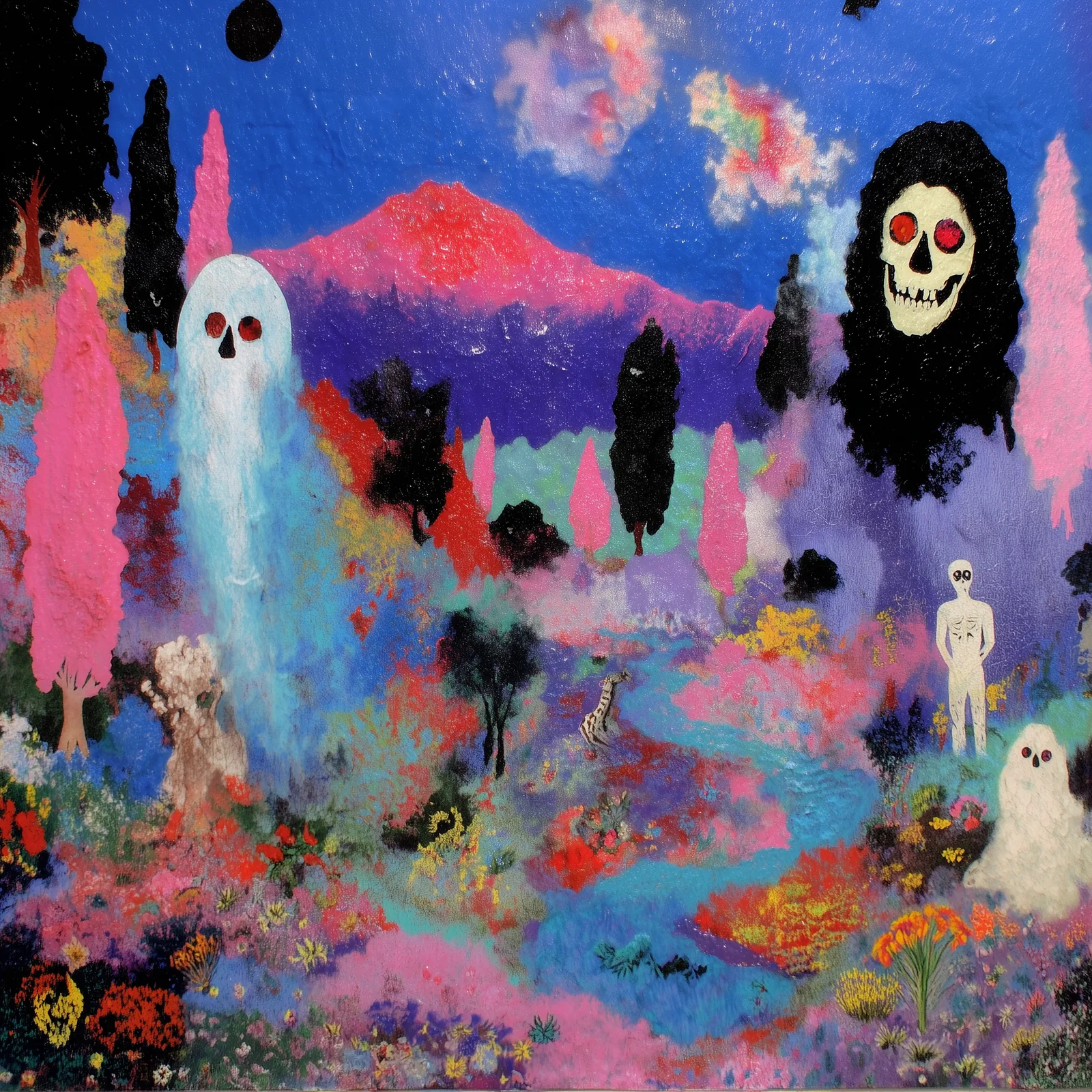 Echos in the Painted Forest