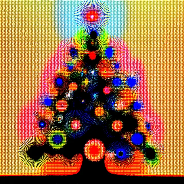 Glowing Matrix