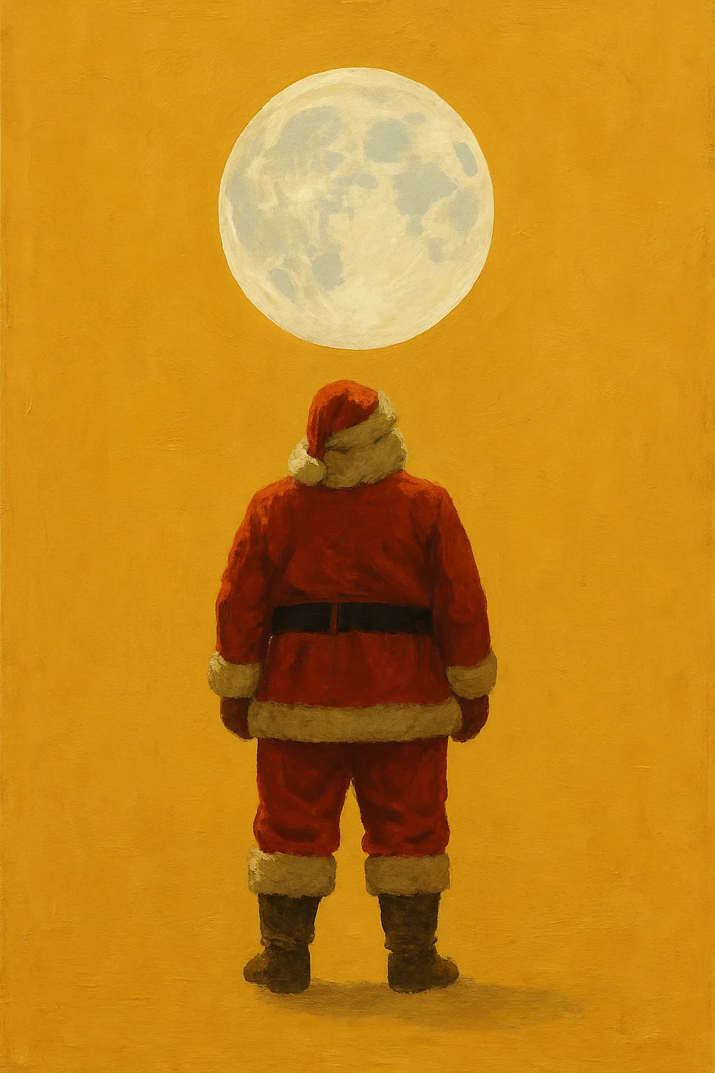 The Last Moon of the Year