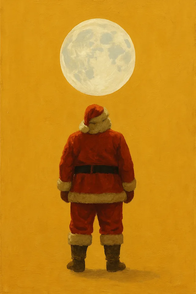 The Last Moon of the Year