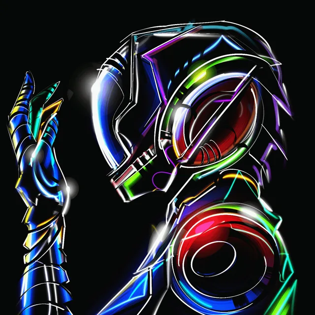 Neon Signal Awakening