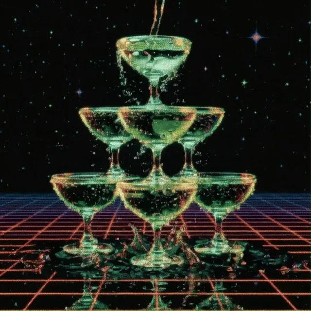 Champagne Fountain