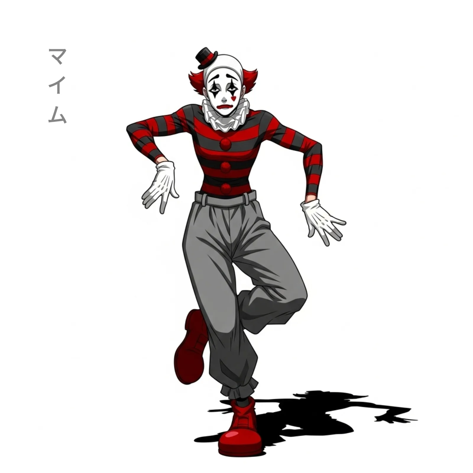 The Mime’s Secret