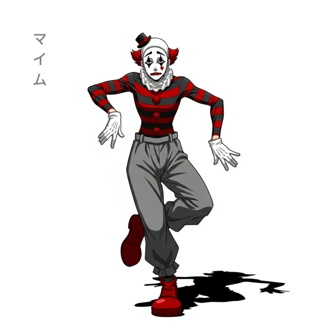The Mime’s Secret