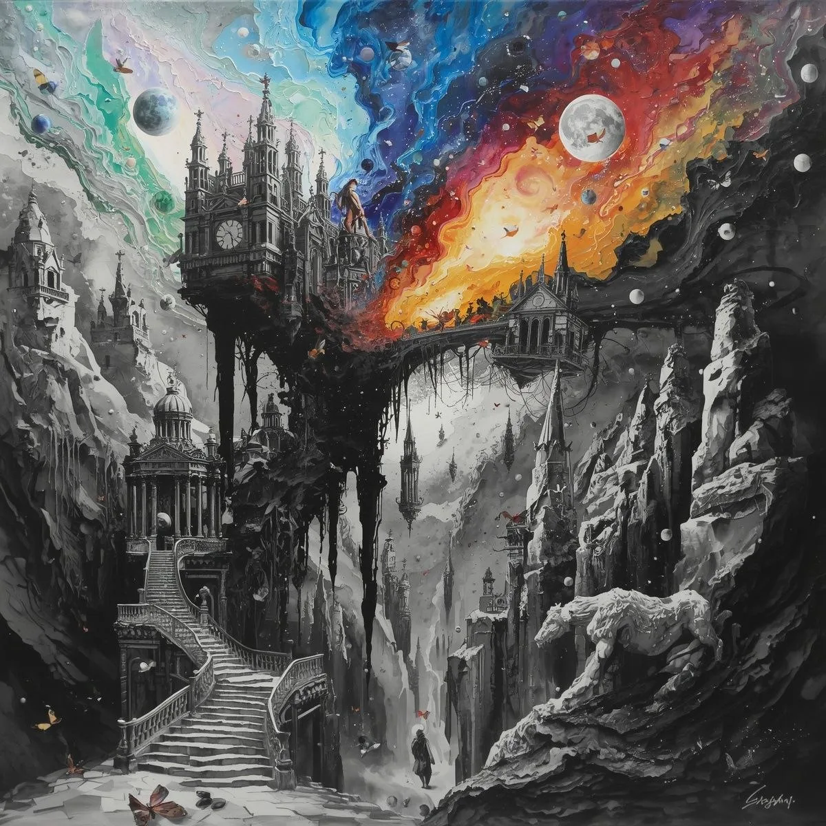 Symphony of infinite dreams