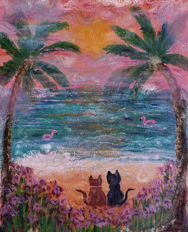 Just You and the Sunset