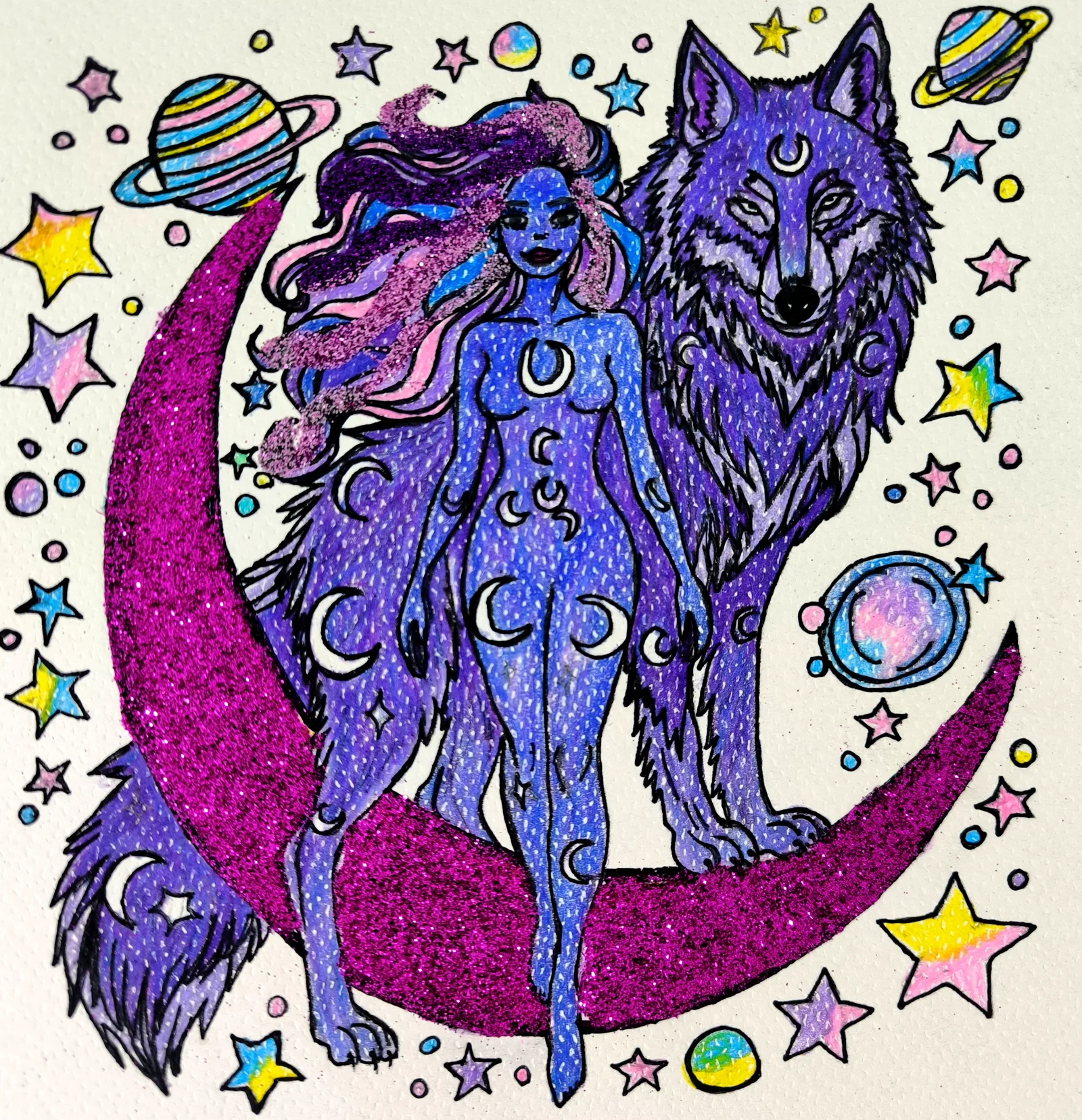 The Moonwolf Oracle
