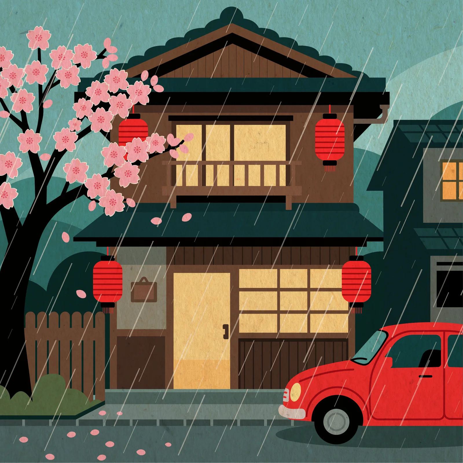 The Rain Knows Where I Belong