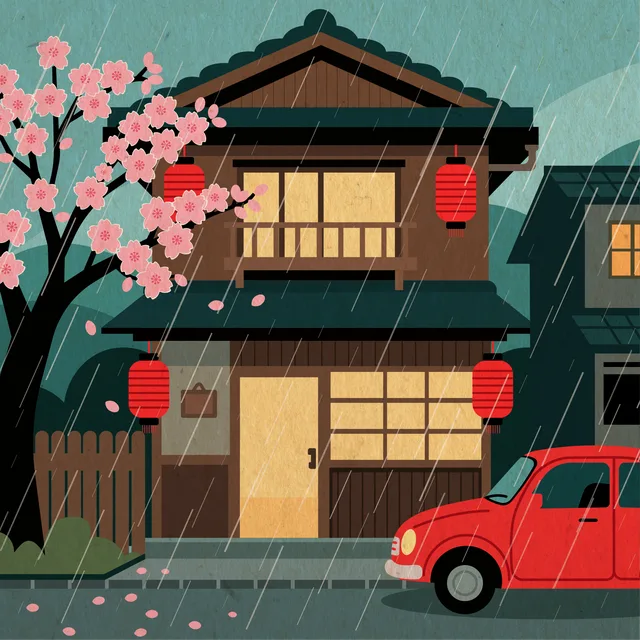The Rain Knows Where I Belong