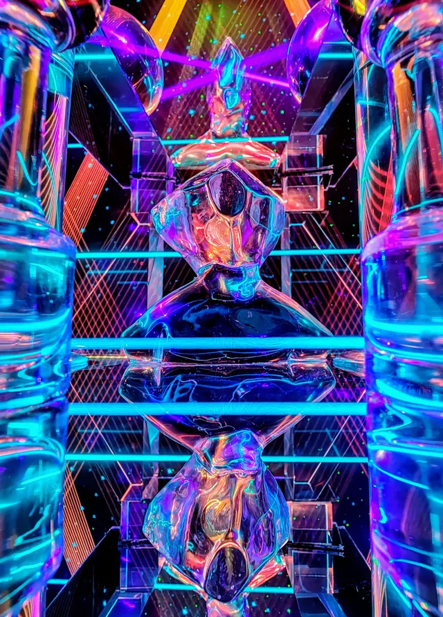 It's All Good in the Laser Hood